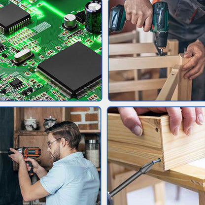 🏆Offre limitée à 50 %✨⚒️Jeu d'embouts magnétiques Phillips & Torx pour écrous