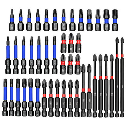 🏆Offre limitée à 50 %✨⚒️Jeu d'embouts magnétiques Phillips & Torx pour écrous
