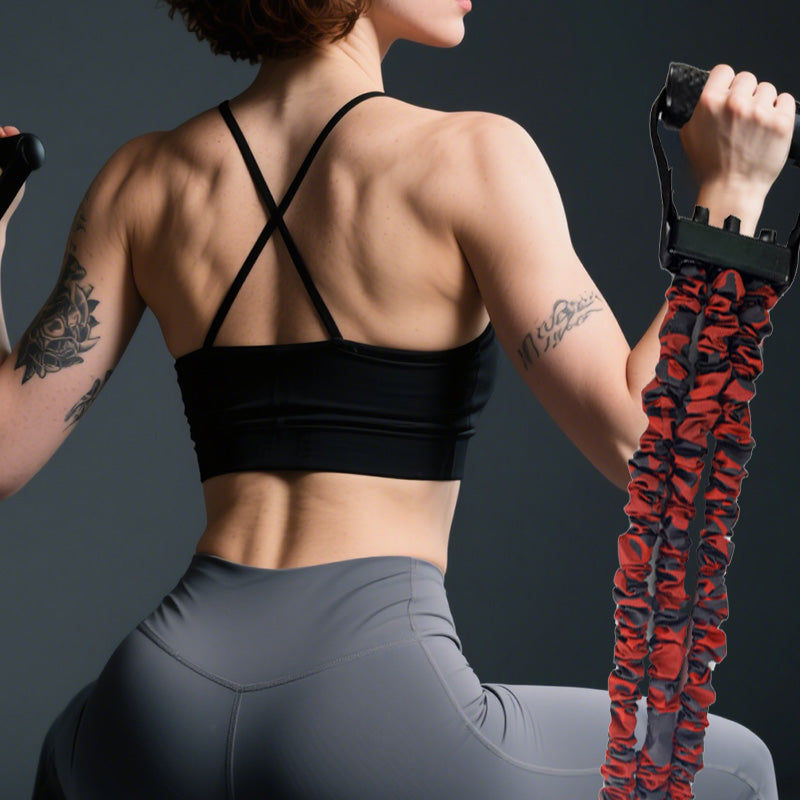 📢📢Grande vente✨Stretcher de résistance à 3 trous en latex naturel