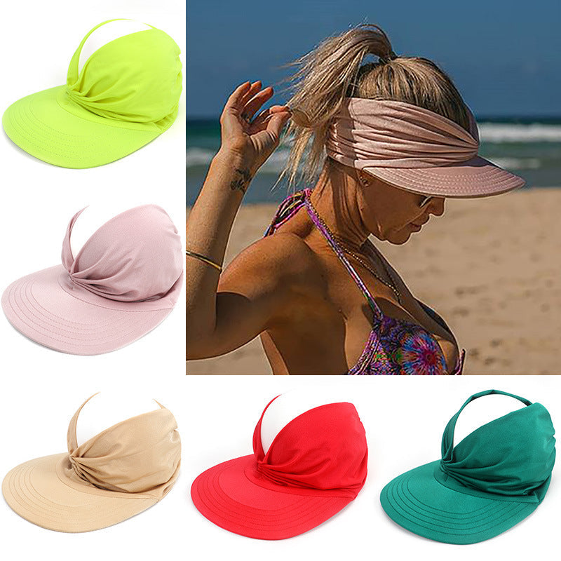 💐50% DE RÉDUCTION ! Chapeau Léger pour Femme – Tissu Respirant Idéal pour la Plage 🏖️🍃【Offre Limitée】