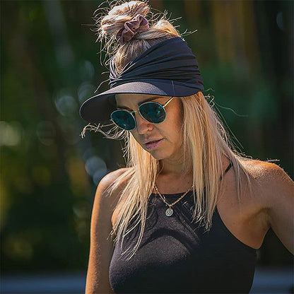 💐50% DE RÉDUCTION ! Chapeau Léger pour Femme – Tissu Respirant Idéal pour la Plage 🏖️🍃【Offre Limitée】