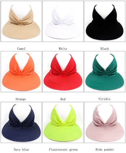 💐50% DE RÉDUCTION ! Chapeau Léger pour Femme – Tissu Respirant Idéal pour la Plage 🏖️🍃【Offre Limitée】