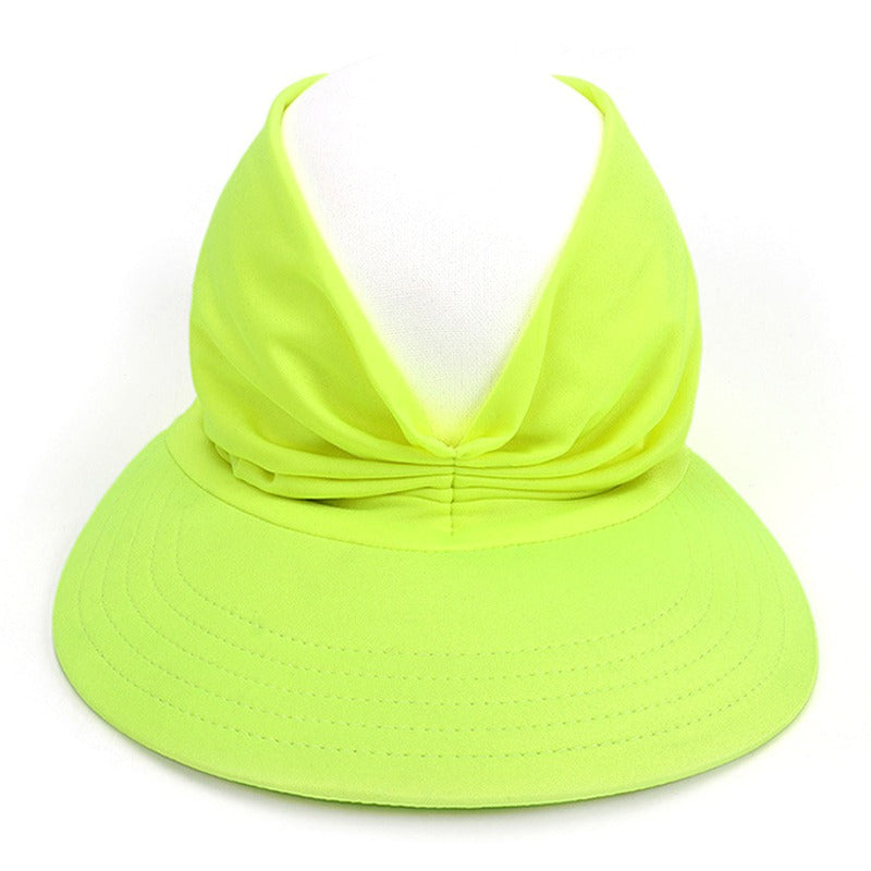 💐50% DE RÉDUCTION ! Chapeau Léger pour Femme – Tissu Respirant Idéal pour la Plage 🏖️🍃【Offre Limitée】