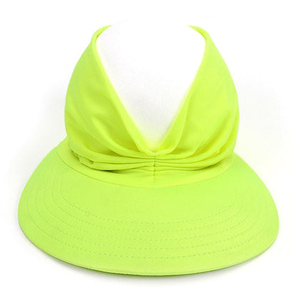 💐50% DE RÉDUCTION ! Chapeau Léger pour Femme – Tissu Respirant Idéal pour la Plage 🏖️🍃【Offre Limitée】