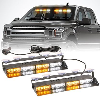 🎉🛍️Promotion chaude 50 % de réduction🚗Lampe stroboscopique d'avertissement à ventouse pour véhicules
