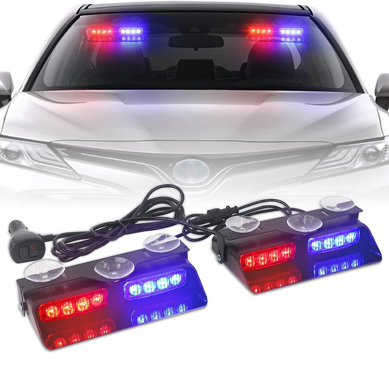 🎉🛍️Promotion chaude 50 % de réduction🚗Lampe stroboscopique d'avertissement à ventouse pour véhicules