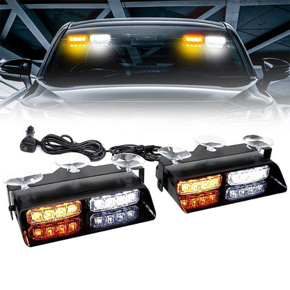 🎉🛍️Promotion chaude 50 % de réduction🚗Lampe stroboscopique d'avertissement à ventouse pour véhicules