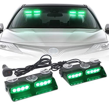 🎉🛍️Promotion chaude 50 % de réduction🚗Lampe stroboscopique d'avertissement à ventouse pour véhicules
