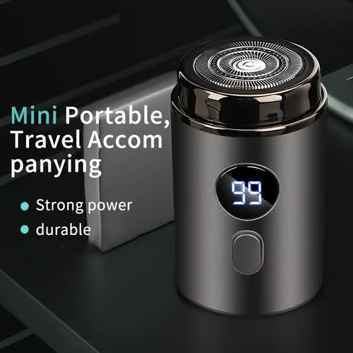 🔥 Promotion Exceptionnelle -54% ! 🔥 Rasoir Électrique Mini Puissant pour Homme avec Écran Numérique