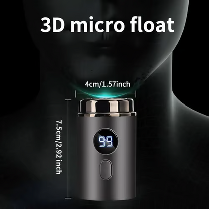 🔥 Promotion Exceptionnelle -54% ! 🔥 Rasoir Électrique Mini Puissant pour Homme avec Écran Numérique
