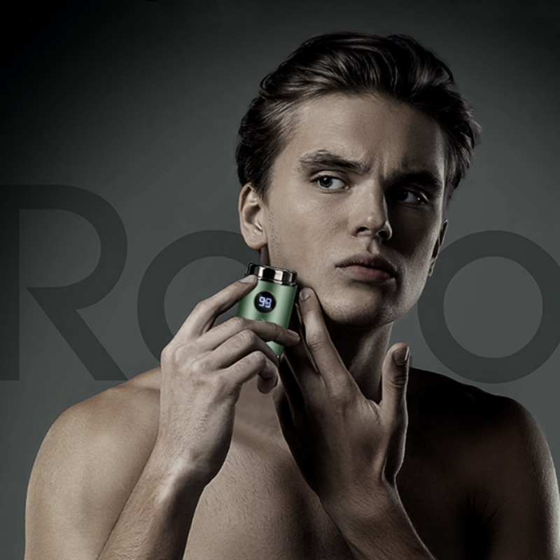 🔥 Promotion Exceptionnelle -54% ! 🔥 Rasoir Électrique Mini Puissant pour Homme avec Écran Numérique