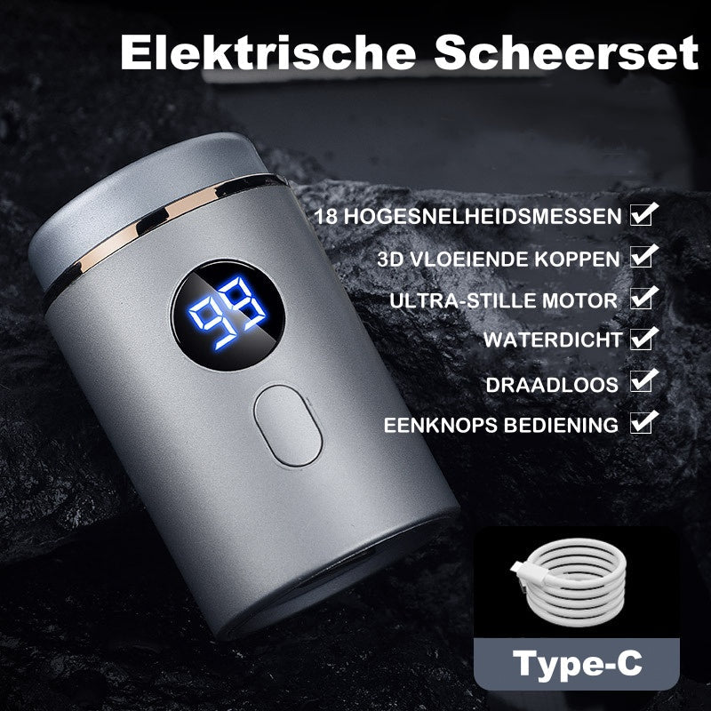 🔥 Promotion Exceptionnelle -54% ! 🔥 Rasoir Électrique Mini Puissant pour Homme avec Écran Numérique