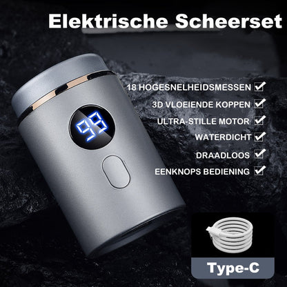 🔥 Promotion Exceptionnelle -54% ! 🔥 Rasoir Électrique Mini Puissant pour Homme avec Écran Numérique