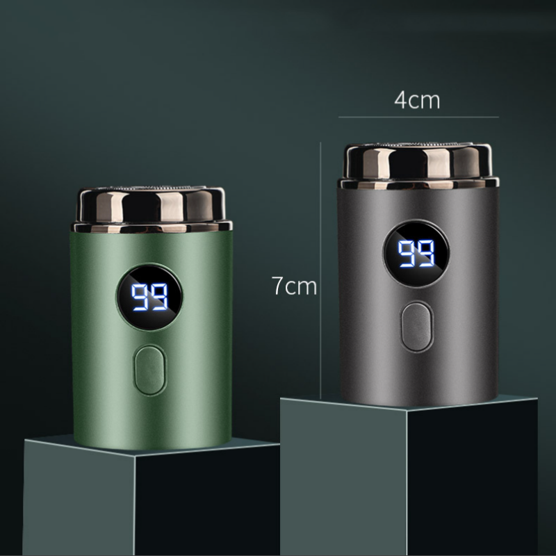 🔥 Promotion Exceptionnelle -54% ! 🔥 Rasoir Électrique Mini Puissant pour Homme avec Écran Numérique