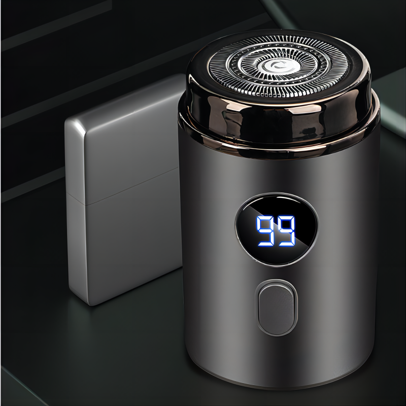 🔥 Promotion Exceptionnelle -54% ! 🔥 Rasoir Électrique Mini Puissant pour Homme avec Écran Numérique