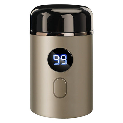 🔥 Promotion Exceptionnelle -54% ! 🔥 Rasoir Électrique Mini Puissant pour Homme avec Écran Numérique