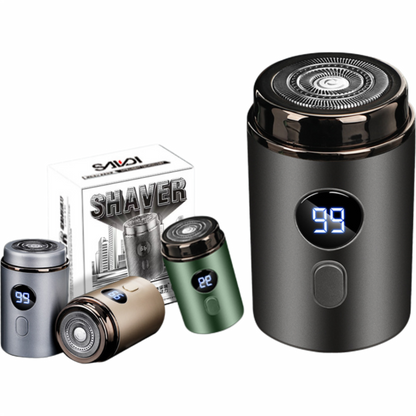 🔥 Promotion Exceptionnelle -54% ! 🔥 Rasoir Électrique Mini Puissant pour Homme avec Écran Numérique