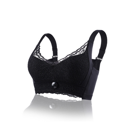 Soutien-gorge de maintien sans couture à bonnets fixes, respirant et ajustable pour femmes