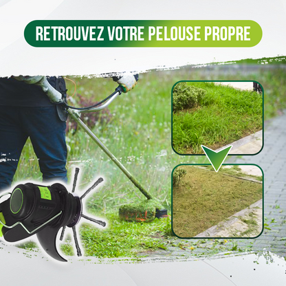 📢CHETEZ 1, OFFERT 1 ! 🔧 Tête de Remplacement pour Débroussailleuse – Universelle, Installation Facile & Construction Durable pour Jardinage 🌿