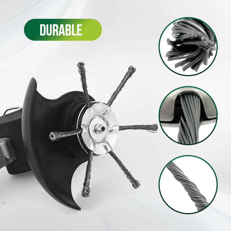 📢CHETEZ 1, OFFERT 1 ! 🔧 Tête de Remplacement pour Débroussailleuse – Universelle, Installation Facile & Construction Durable pour Jardinage 🌿