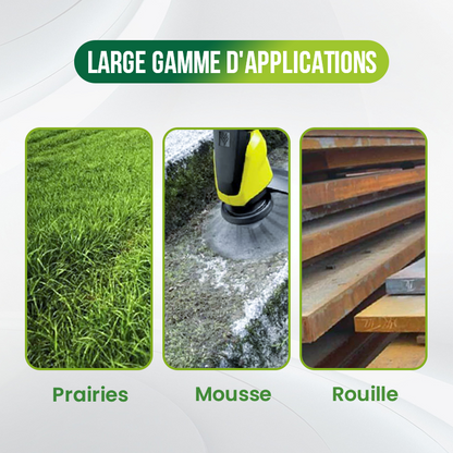 📢CHETEZ 1, OFFERT 1 ! 🔧 Tête de Remplacement pour Débroussailleuse – Universelle, Installation Facile & Construction Durable pour Jardinage 🌿