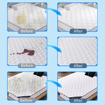 Nettoyant puissant pour taches jaunes sur matelas