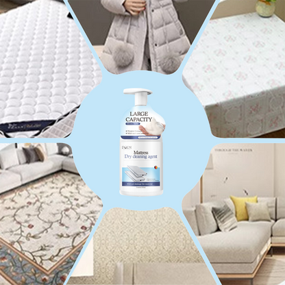 Nettoyant puissant pour taches jaunes sur matelas
