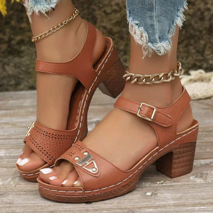🔥Printemps/été - 55% de réduction👠Sandales à talons hauts pour femmes