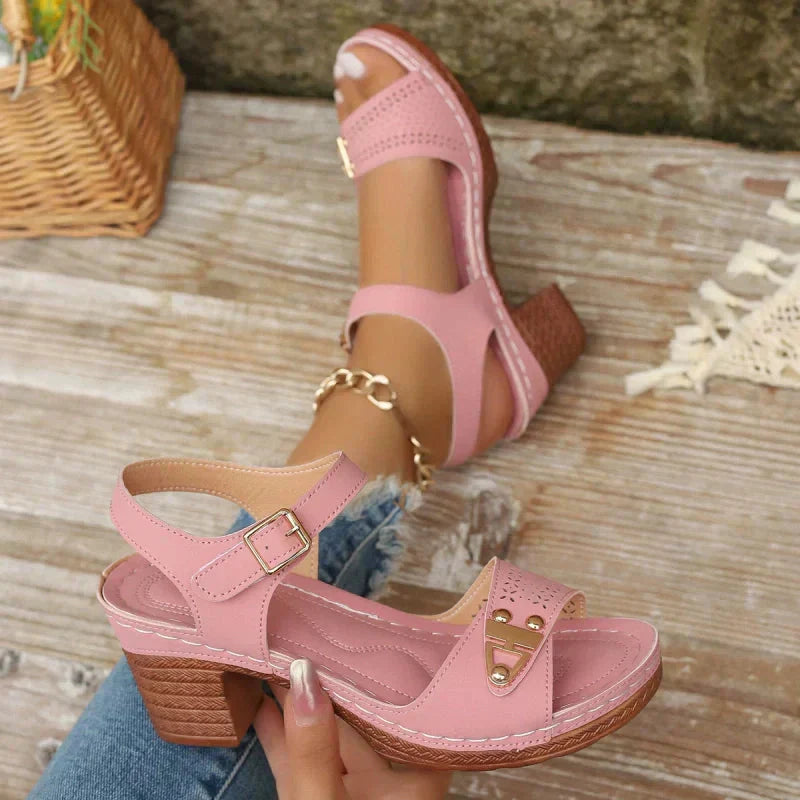 🔥Printemps/été - 55% de réduction👠Sandales à talons hauts pour femmes