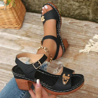 🔥Printemps/été - 55% de réduction👠Sandales à talons hauts pour femmes