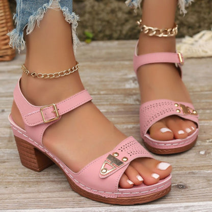 🔥Printemps/été - 55% de réduction👠Sandales à talons hauts pour femmes