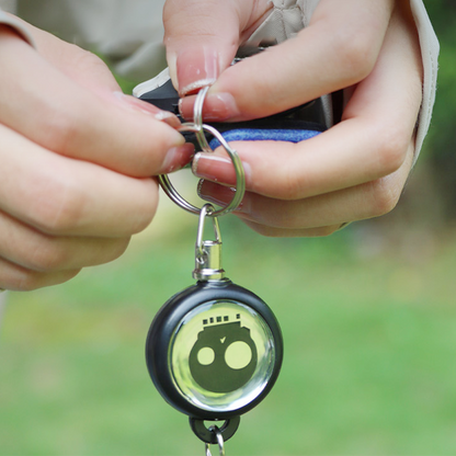 Vente chaude 🎁Porte-clés rétractable robuste 🔥🔥 *L’élégance discrète* rencontre *la fonctionnalité robuste*