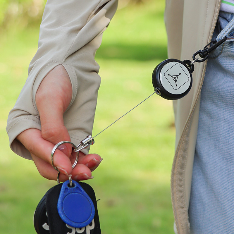 Vente chaude 🎁Porte-clés rétractable robuste 🔥🔥 *L’élégance discrète* rencontre *la fonctionnalité robuste*