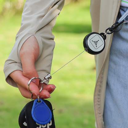 Vente chaude 🎁Porte-clés rétractable robuste 🔥🔥 *L’élégance discrète* rencontre *la fonctionnalité robuste*