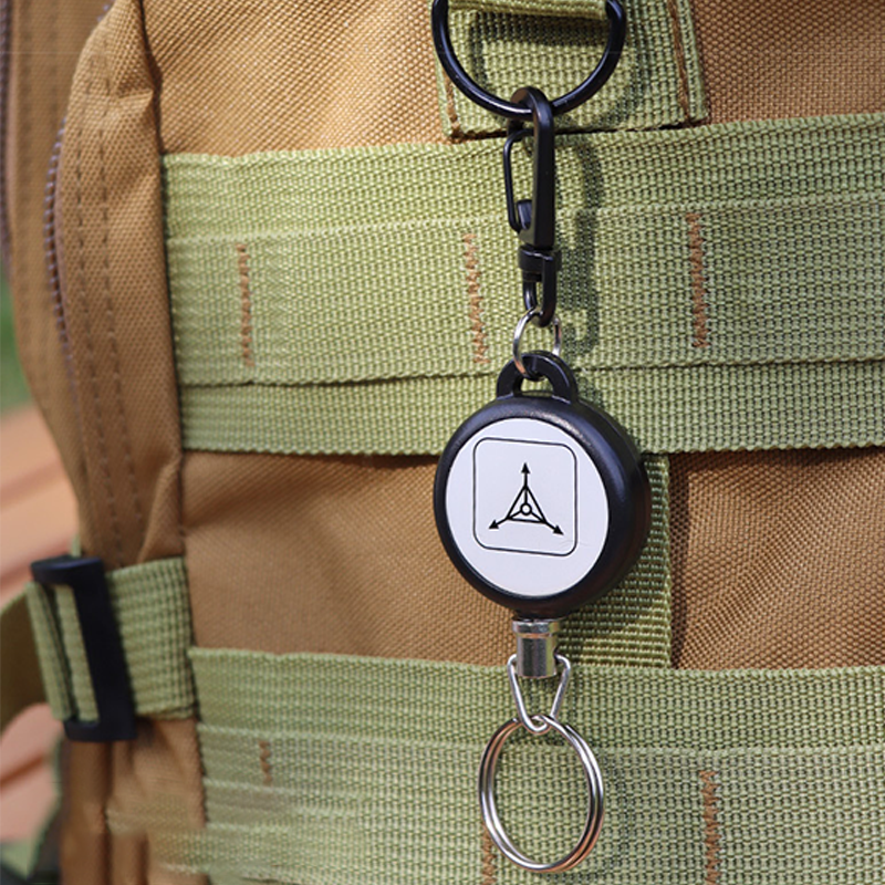 Vente chaude 🎁Porte-clés rétractable robuste 🔥🔥 *L’élégance discrète* rencontre *la fonctionnalité robuste*