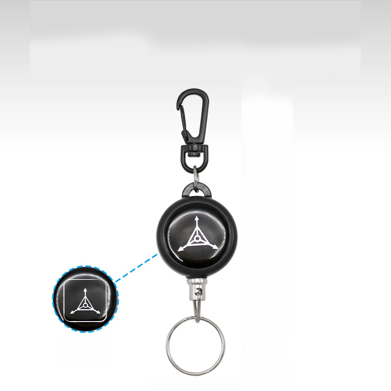 Vente chaude 🎁Porte-clés rétractable robuste 🔥🔥 *L’élégance discrète* rencontre *la fonctionnalité robuste*