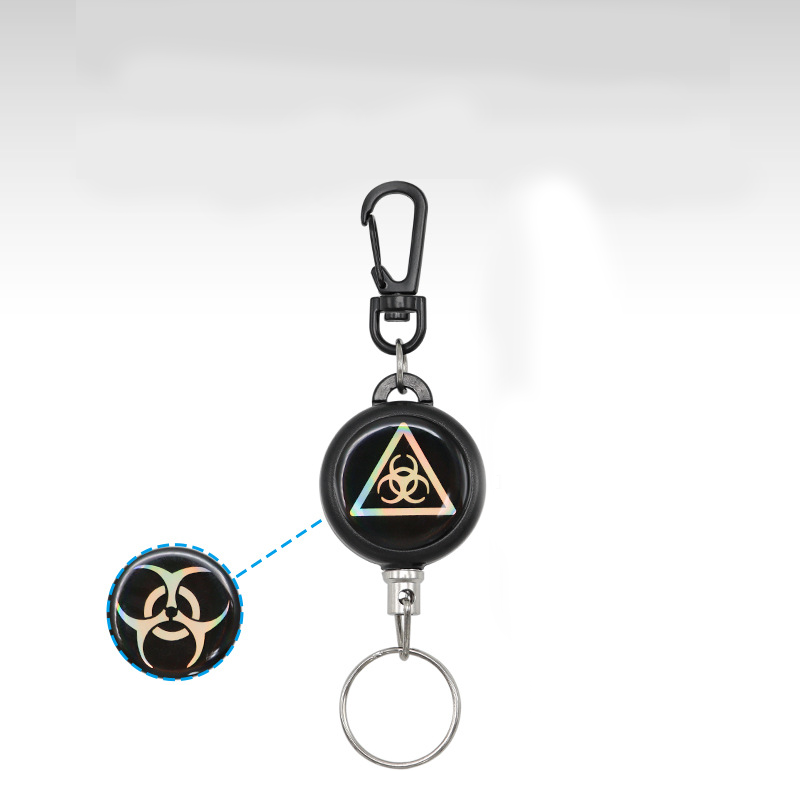 Vente chaude 🎁Porte-clés rétractable robuste 🔥🔥 *L’élégance discrète* rencontre *la fonctionnalité robuste*