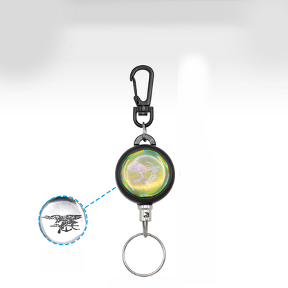 Vente chaude 🎁Porte-clés rétractable robuste 🔥🔥 *L’élégance discrète* rencontre *la fonctionnalité robuste*