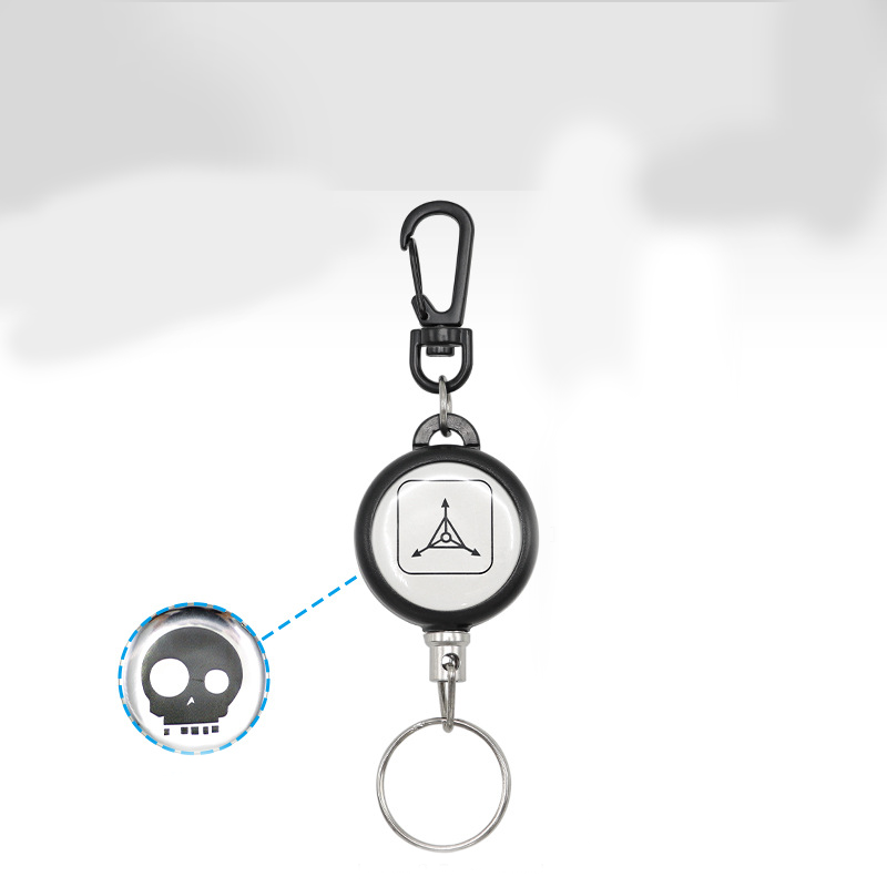 Vente chaude 🎁Porte-clés rétractable robuste 🔥🔥 *L’élégance discrète* rencontre *la fonctionnalité robuste*