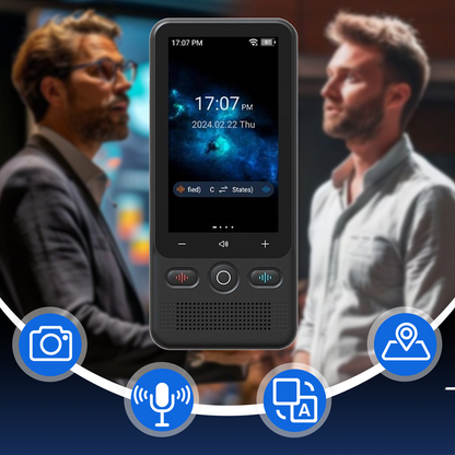 🔥🔥Grande vente limitée en milieu d'année🔥🔥Traducteur portable multifonctionnel😎 Livraison gratuite