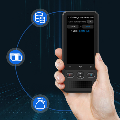 🔥🔥Grande vente limitée en milieu d'année🔥🔥Traducteur portable multifonctionnel😎 Livraison gratuite
