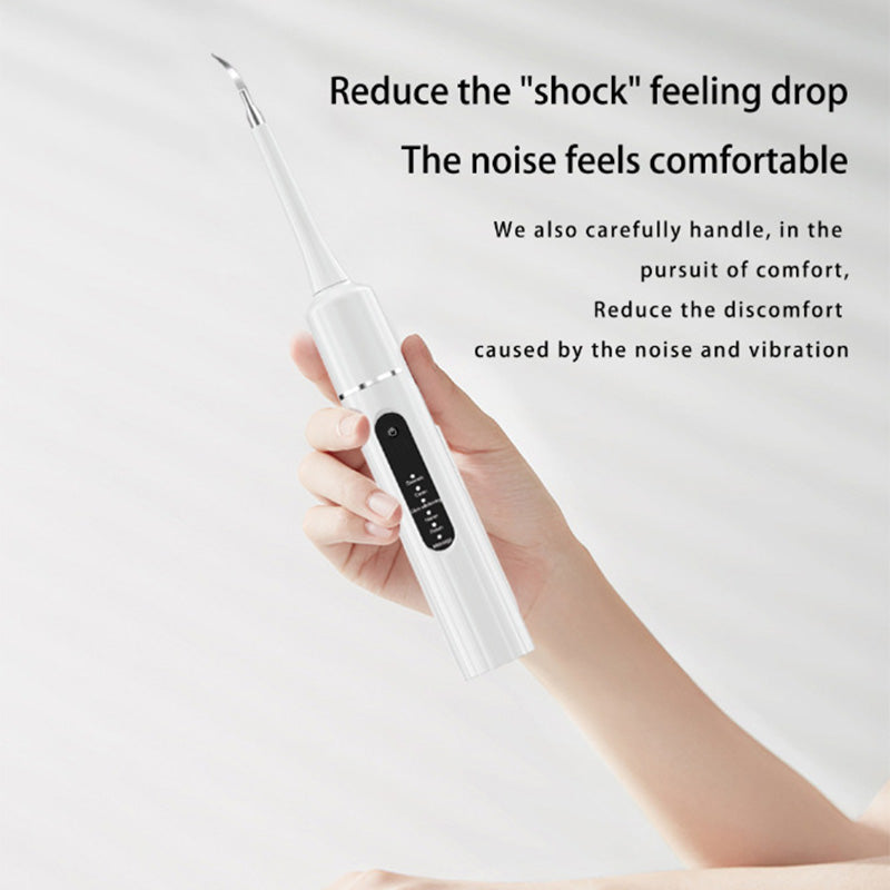 🦷 50% OFF MAINTENANT ! 💦 Nettoyeur Dentaire Ultrasonique 5 en 1 - 3 Vitesses Réglables pour un Nettoyage Profond et Doux ✨📦