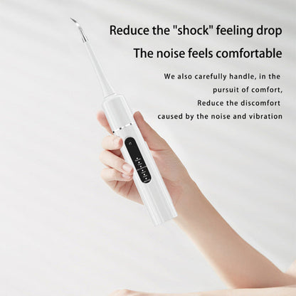 🦷 50% OFF MAINTENANT ! 💦 Nettoyeur Dentaire Ultrasonique 5 en 1 - 3 Vitesses Réglables pour un Nettoyage Profond et Doux ✨📦