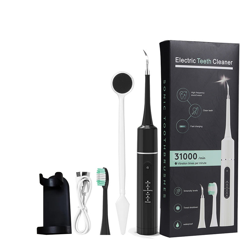 🦷 50% OFF MAINTENANT ! 💦 Nettoyeur Dentaire Ultrasonique 5 en 1 - 3 Vitesses Réglables pour un Nettoyage Profond et Doux ✨📦