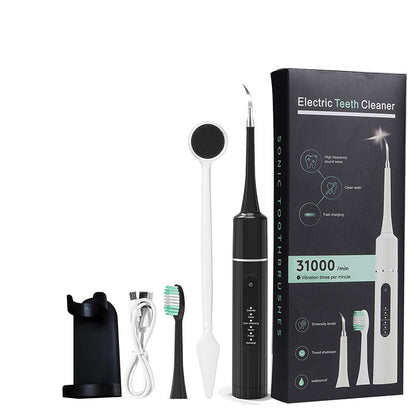 🦷 50% OFF MAINTENANT ! 💦 Nettoyeur Dentaire Ultrasonique 5 en 1 - 3 Vitesses Réglables pour un Nettoyage Profond et Doux ✨📦