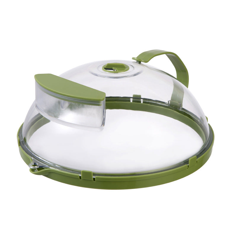 💎 50% DE RÉDUCTION ! 💎 Couvercle Transparent Anti-Éclaboussures pour Micro-ondes – Poignée Ergonomique, Réservoir d’Eau & Évent 360° 🔥🍲