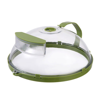 💎 50% DE RÉDUCTION ! 💎 Couvercle Transparent Anti-Éclaboussures pour Micro-ondes – Poignée Ergonomique, Réservoir d’Eau & Évent 360° 🔥🍲