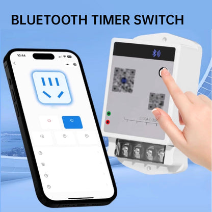 ⏰ 50% OFF NOW! ✨ Bluetooth Programmable Smart Timer Switch - Voice Control & Remote Scheduling for Home Automation 📱🏠