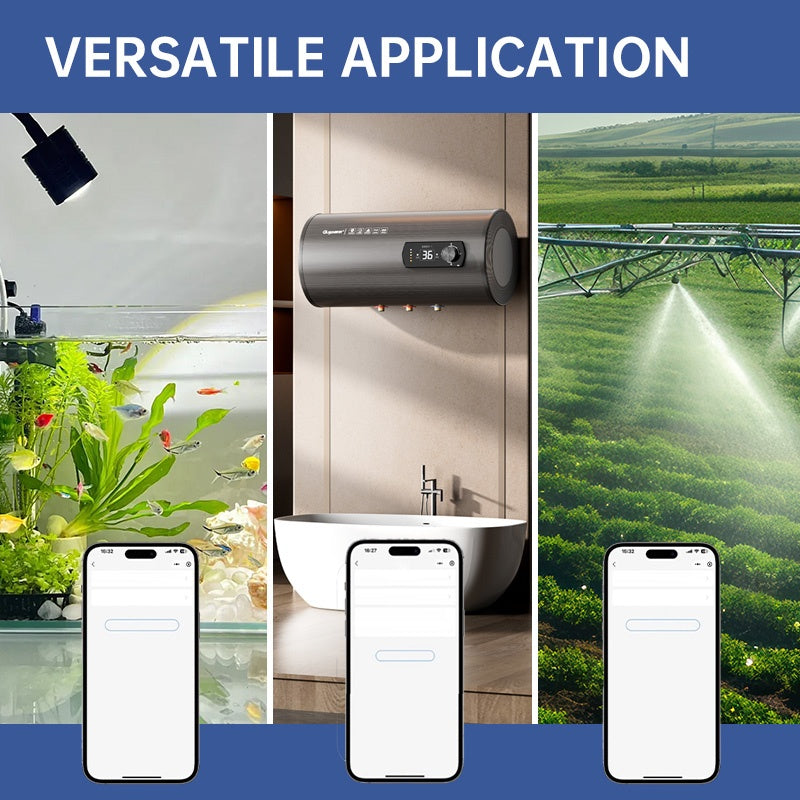 ⏰ 50% OFF NOW! ✨ Bluetooth Programmable Smart Timer Switch - Voice Control & Remote Scheduling for Home Automation 📱🏠