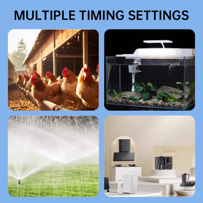 ⏰ 50% OFF NOW! ✨ Bluetooth Programmable Smart Timer Switch - Voice Control & Remote Scheduling for Home Automation 📱🏠